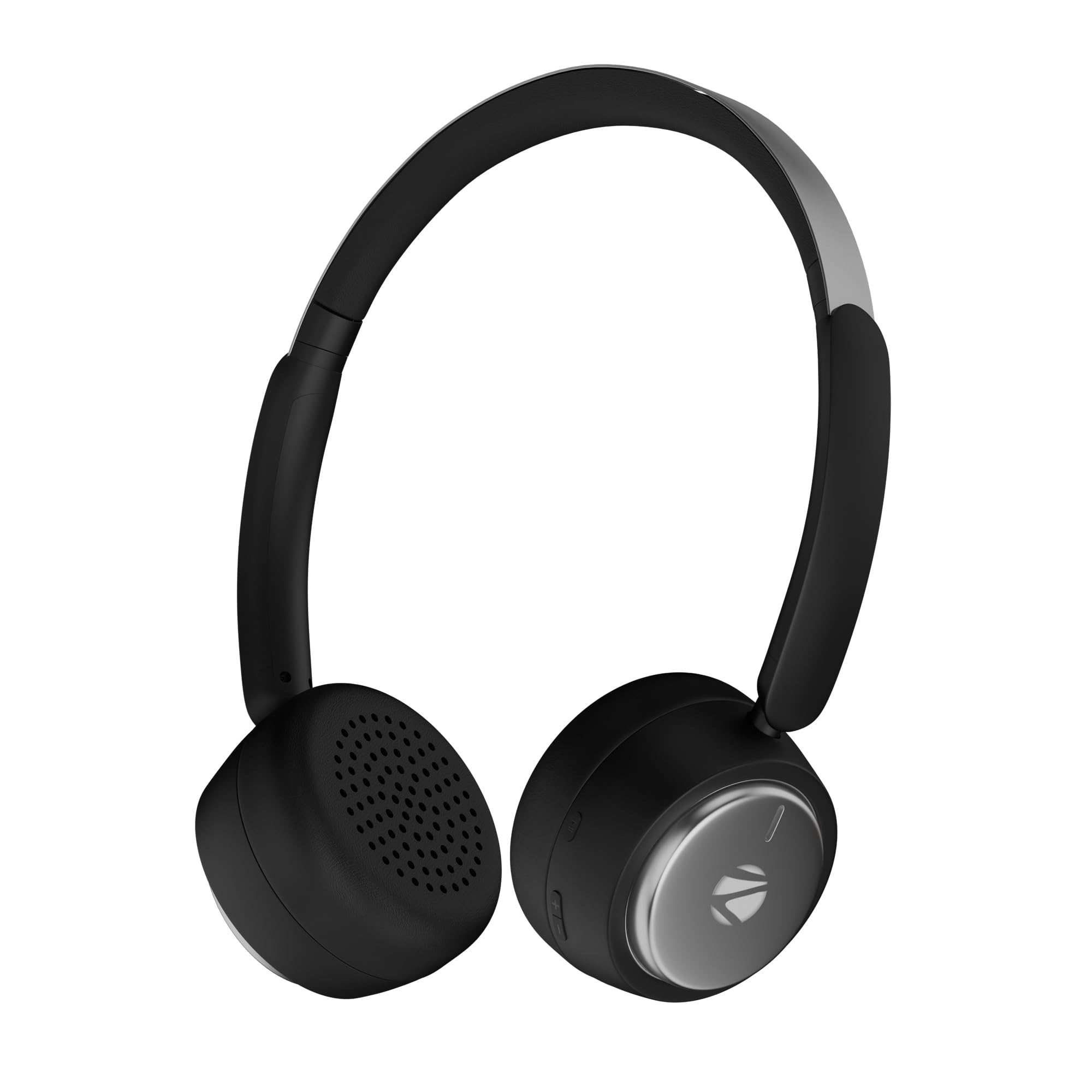 ZEBRONICS Duke 2 PRO, Wireless Headphone, 50 Hours Playback, ENC, Rapid Charging, Dual Pairing, 3 EQ Modes, Bluetooth v5.4, Call Function, Voice Assistant, Gaming Mode (Black)