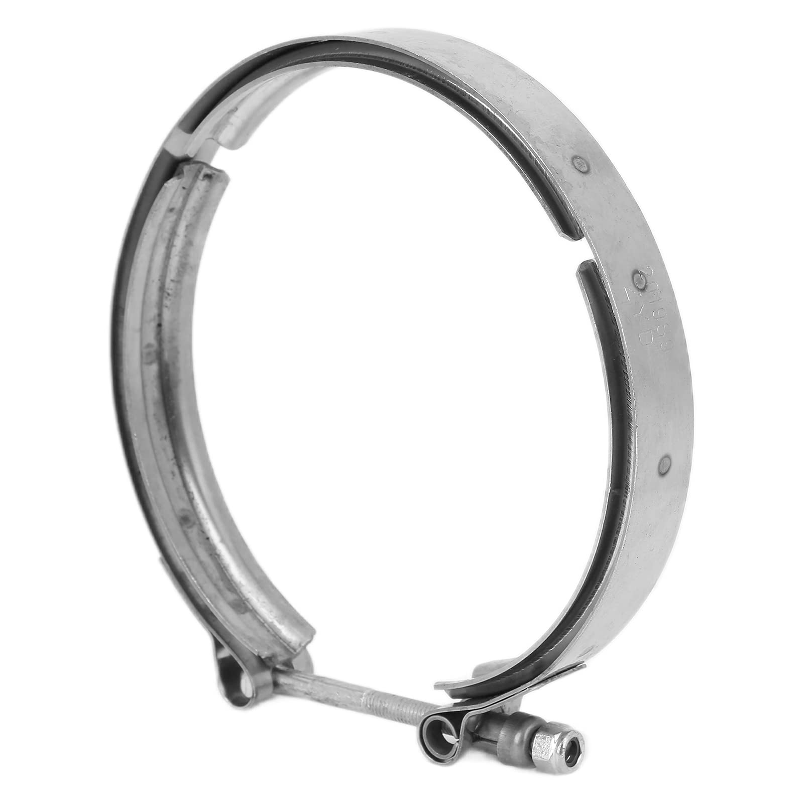 Fascetta V per Scarico 5 Pollici in Acciaio Inossidabile Anticorrosione Sostituzione per Turbocompressore – Tenuta Perfetta, Facile Installazione