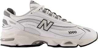 New Balance メンズ bm1000v1 フレッシュフォーム ウォーキングシューズ, ホワイト, 5