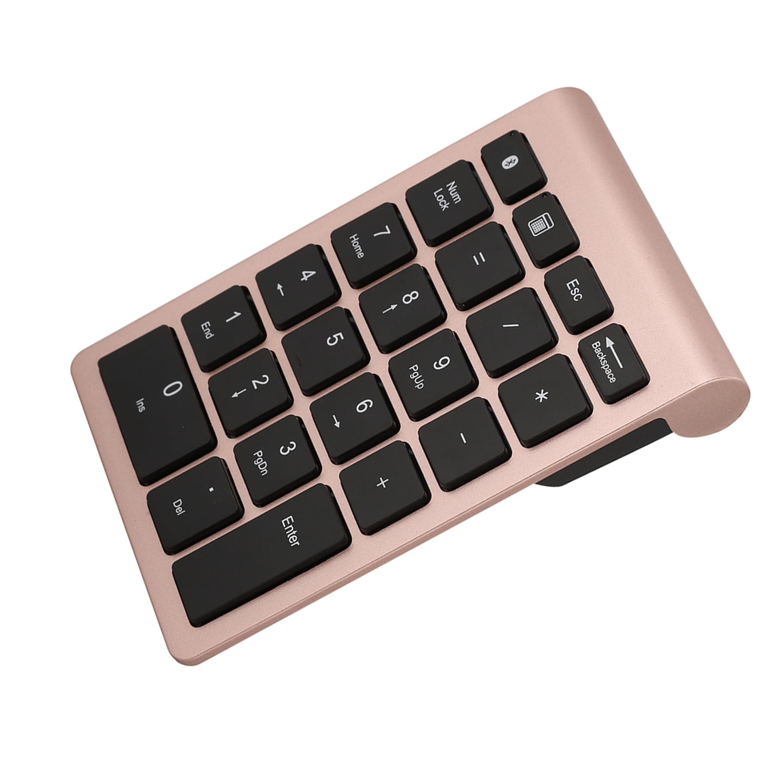 Clavier Numérique Ultra Fin Design 5.0, 22 Touches pour Mac OS (Or Rose)