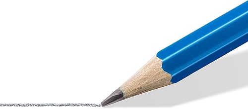 Miniatura 2 de STAEDTLER Mars Lumograph 4B - Lápiz de dibujo artístico, 6 lápices