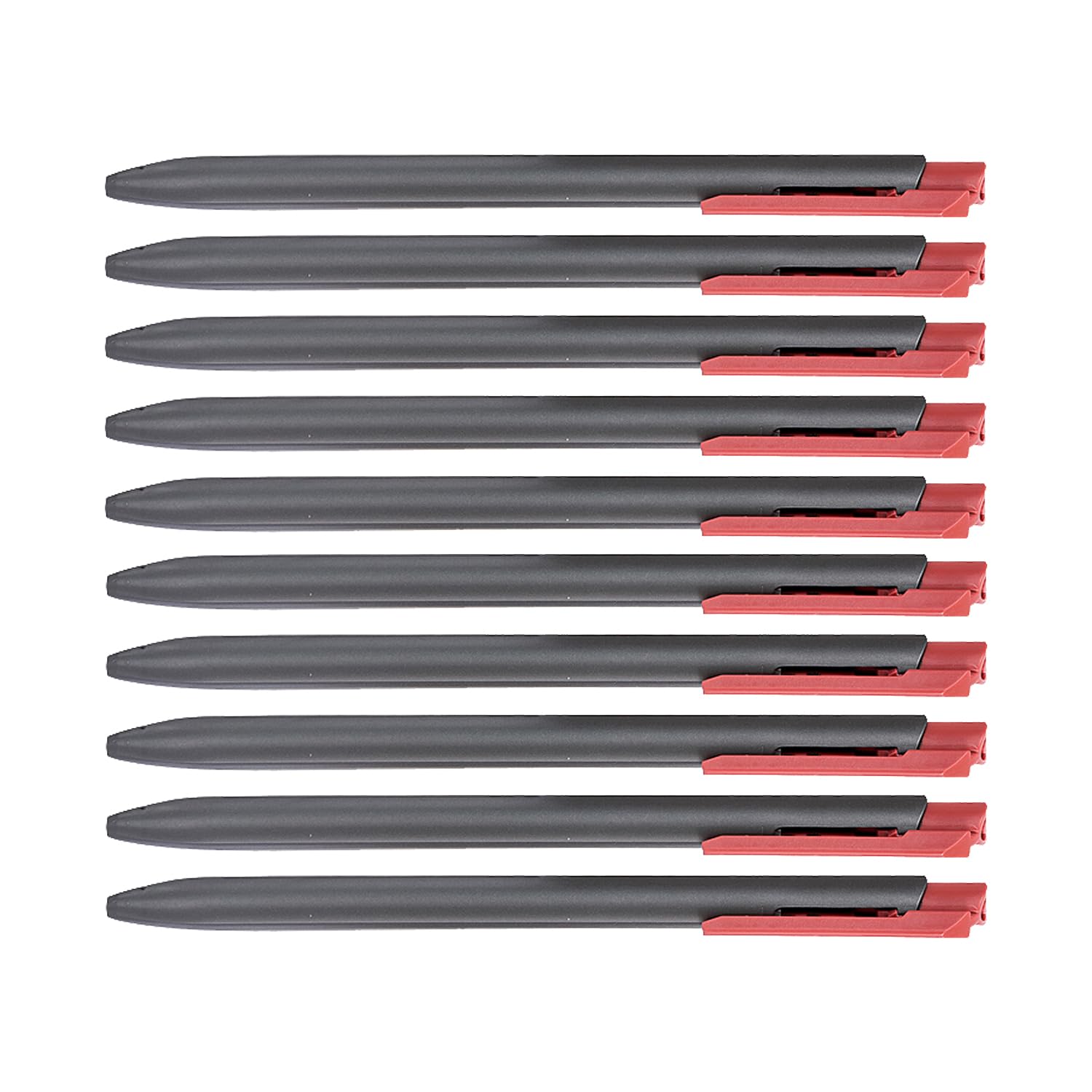 Pentonic LINC Switch Pen/Ballpoint 0,7 mm/Line thickness 0,3 mm/Retractable/Rollerball pens/Smooth writing/Red/School/Office supply/For journaling, note taking/10 pieces