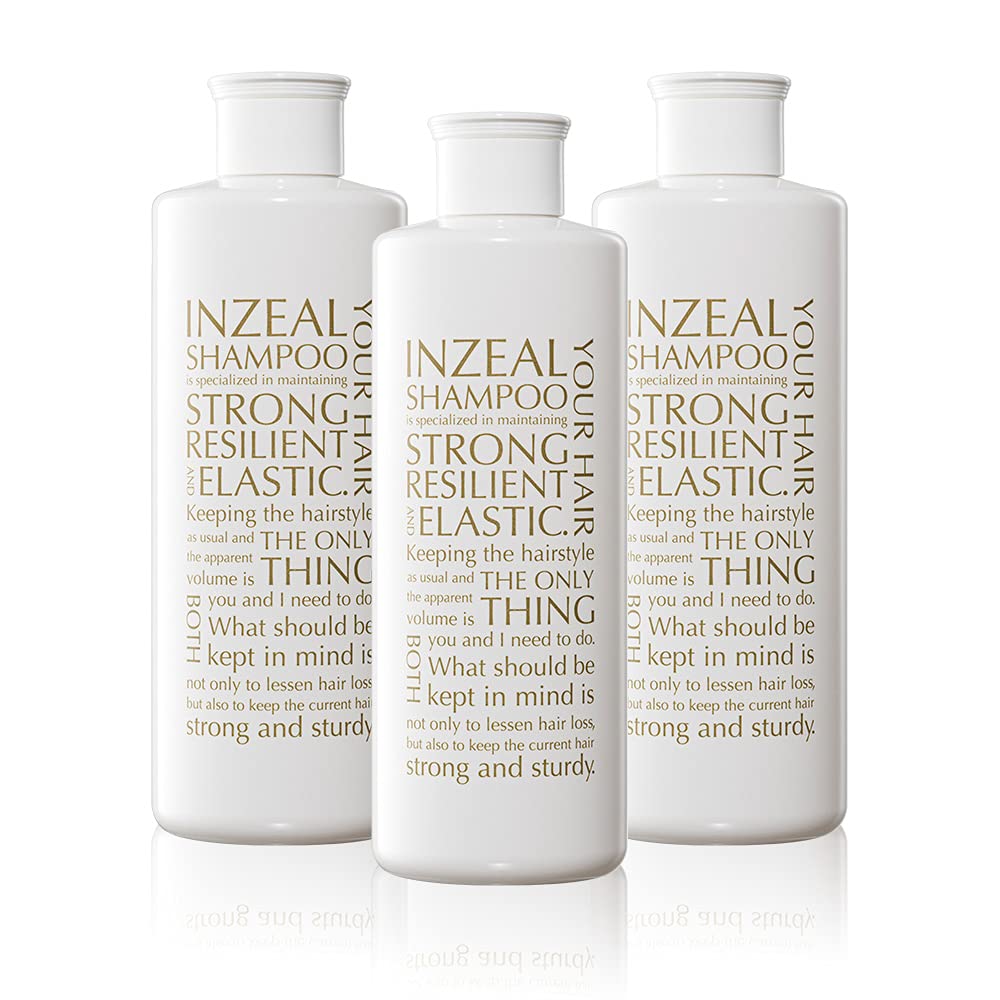 INZEAL シャンプー×3本 Amazon | INZEAL シャンプー 300ml 3本セット | INZEAL