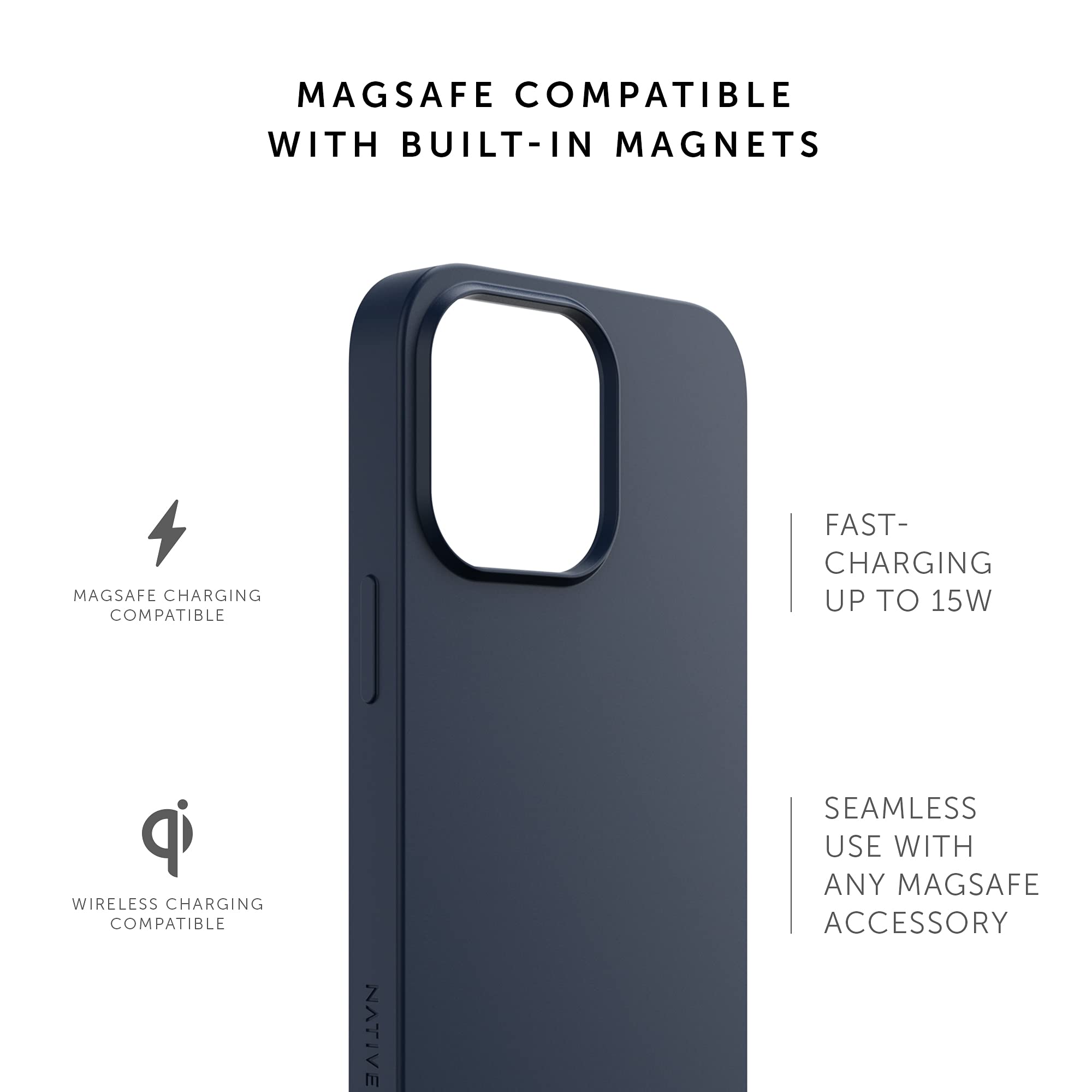 Amazon.co.jp: Native Union Clic Pop MagSafe対応 ケース