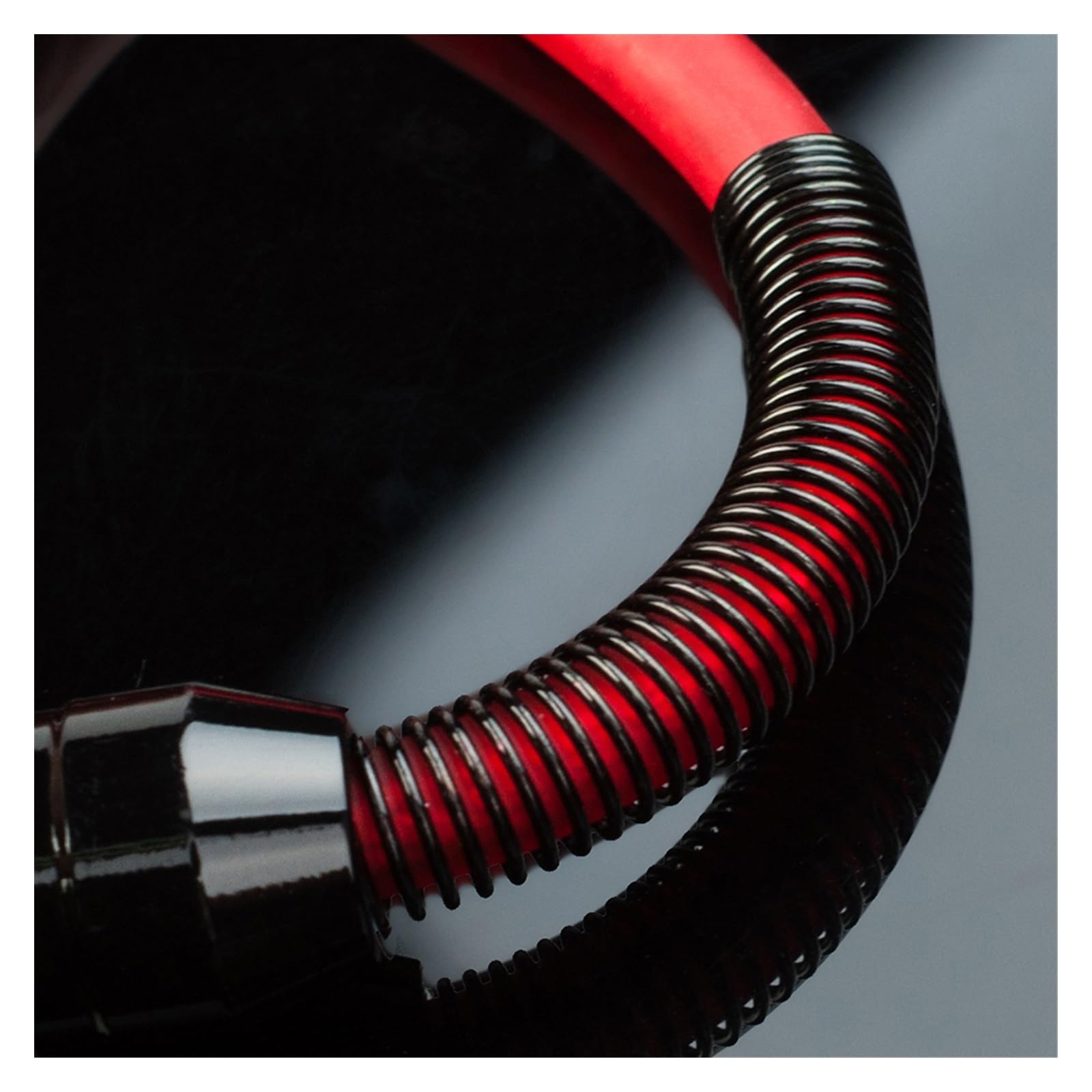 Professionelles Gitarren-Audiokabel 6M Gitarrenkabel Rauschunterdrückung Instrumentenkabel Für E-Gitarre Bass 6,35 Mm Stecker Gitarren-Audiokabel (Color : C)