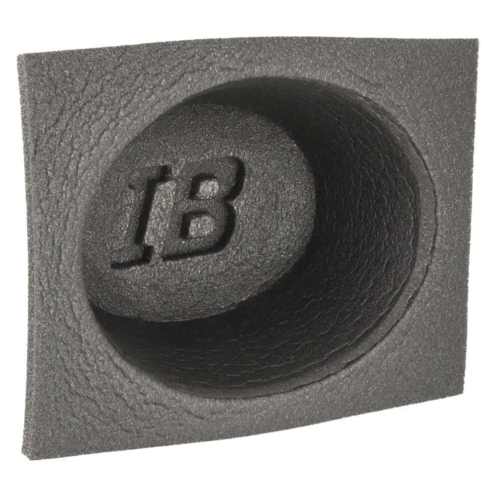 Install Bay Acoustic Speaker Baffles 5X7 Inch Oval - Pair
