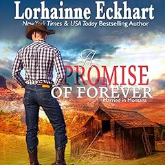 A Promise of Forever Audiolibro Por Lorhainne Eckhart arte de portada