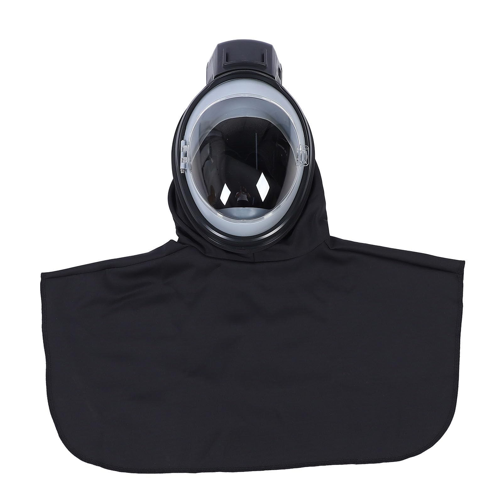 TYTOGE Electric Ventilated Sand Blasting Hood Cap Protective Anti Fog Anti Dust Hood for Polishing Smelting Mining Laboratory Work