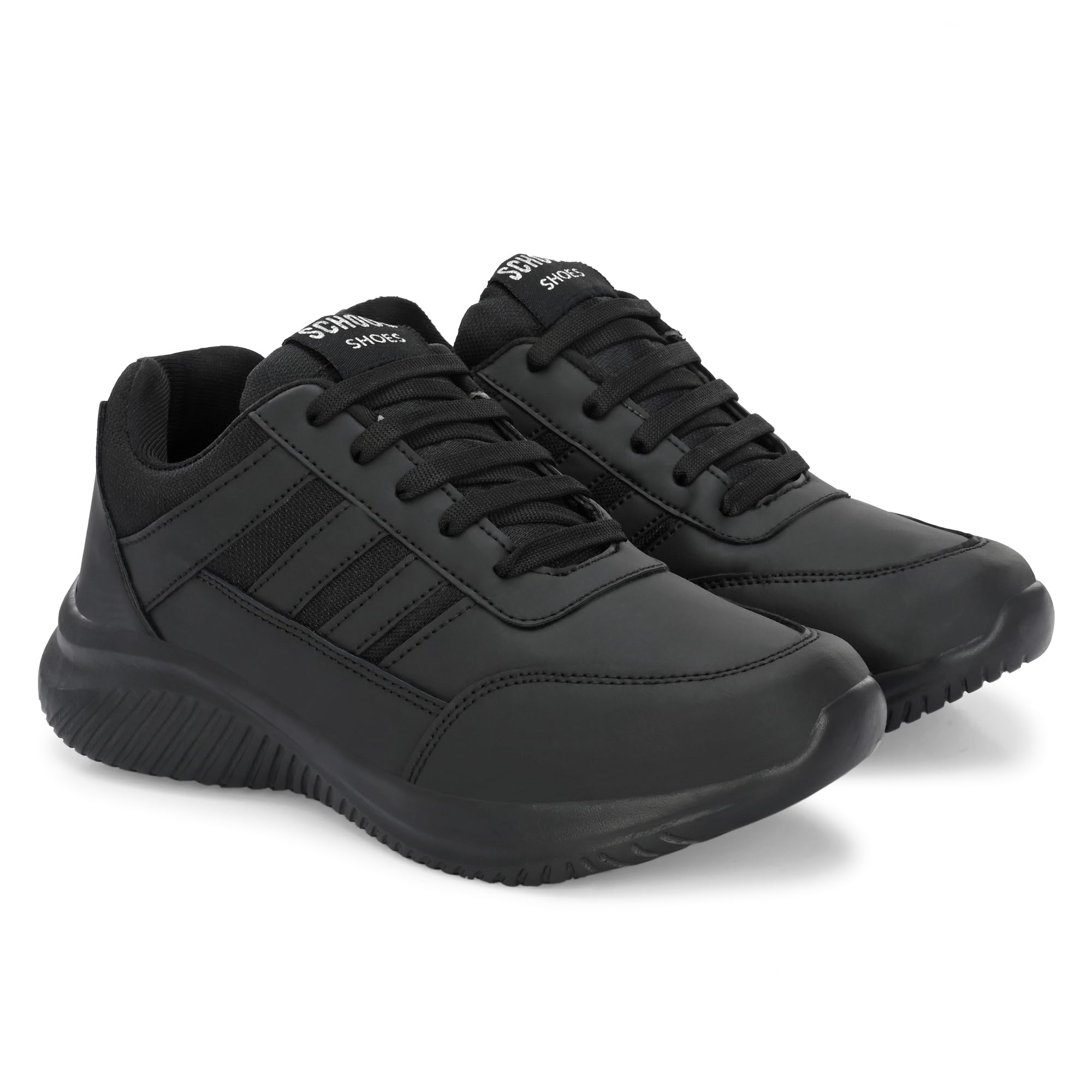 Birde Premium Comfortable Regular Wear School Walking Running Shoes for Men Black (B0CVQL451D) Amazon Price History, Amazon Price Tracker