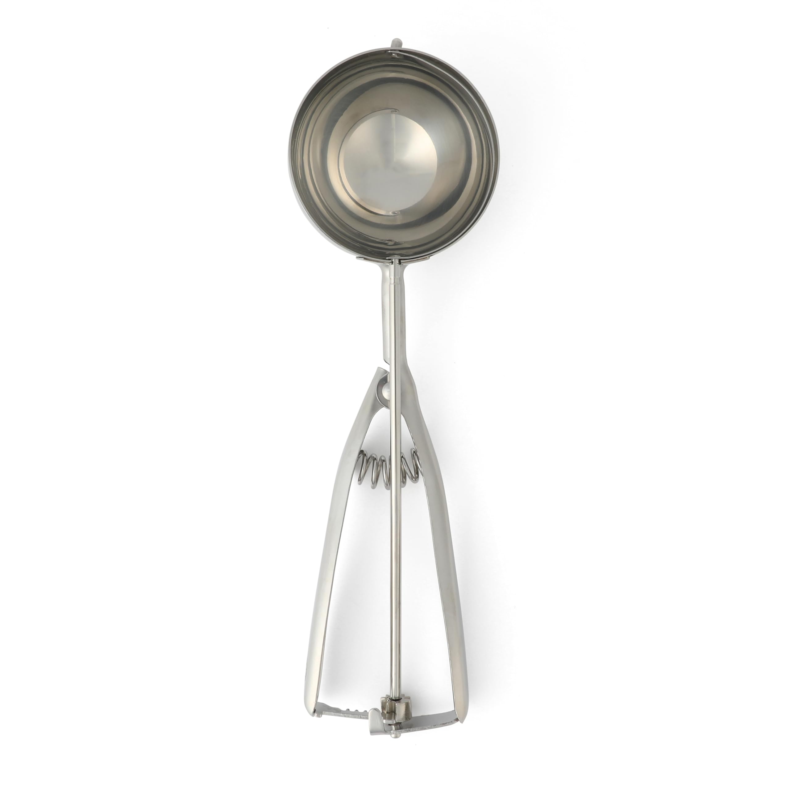 Martha Stewart Sprucedale Cuillère à glace en acier inoxydable 7,6 cm