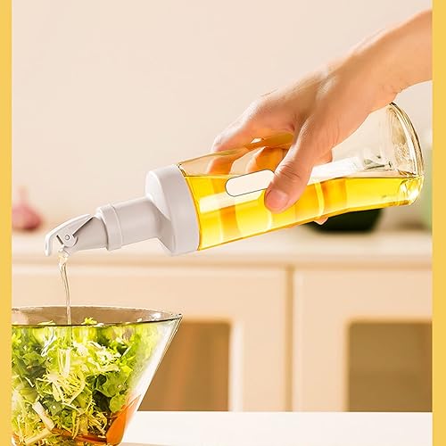 Miniatura 3 de Dispensador de miel sin goteo de vidrio con soporte, dispensador de jarabe de miel, botella de vidrio, dispensador de salsa de aceite, dispensador
