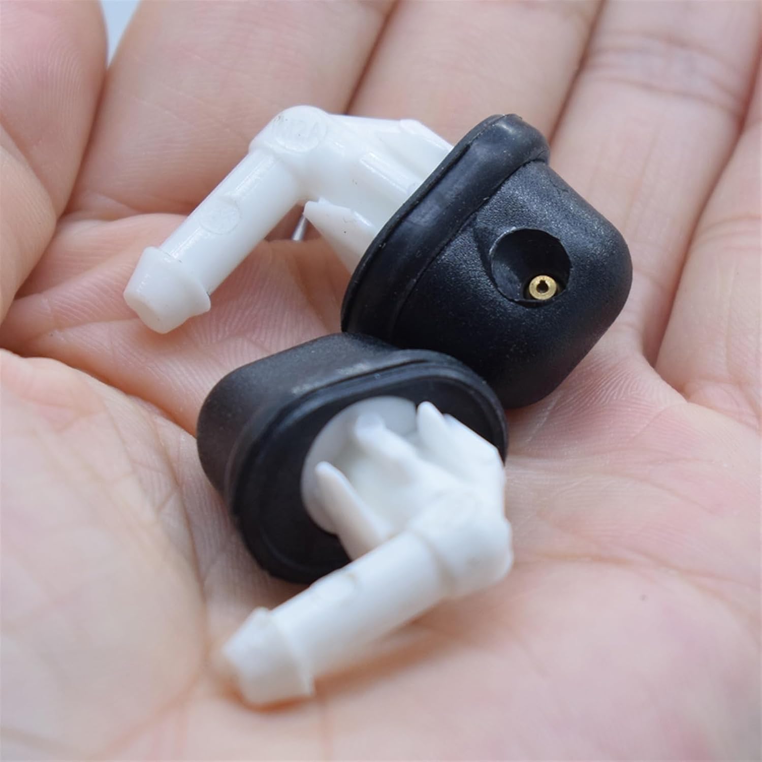 car accessories fits for Peugeot 106 1996 1997 1998 1999 2000 2001 2002 2003 Car Front Windshield Wiper Washer Water Spray Nozzle Jet Replacement Parts