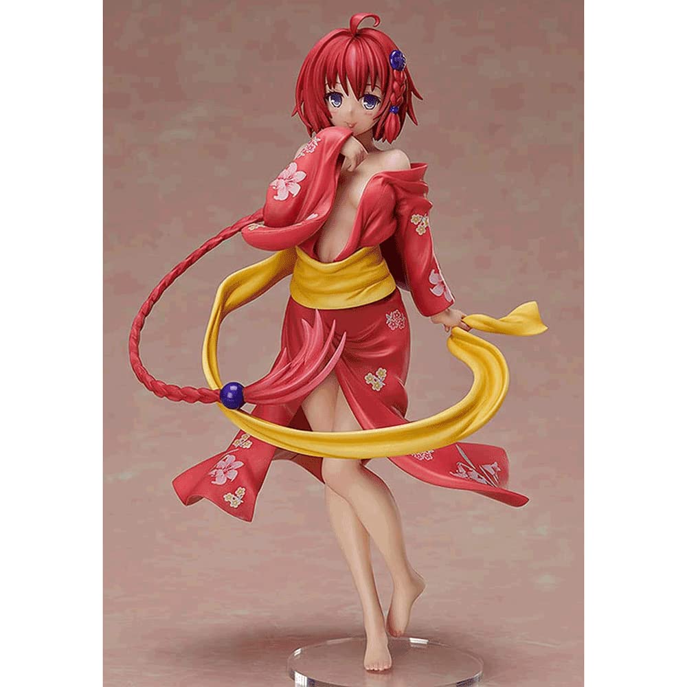 Amazon | オリジナルキャラクターと恋する-闇-黒崎MEA-浴衣 1/8Ver