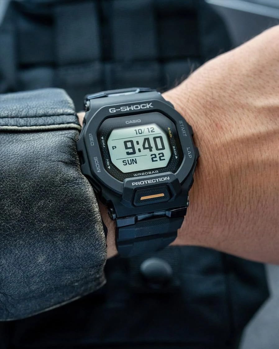 G-Shock Casio Squad GBD-200-1A1ER Digitaluhr für Herren
