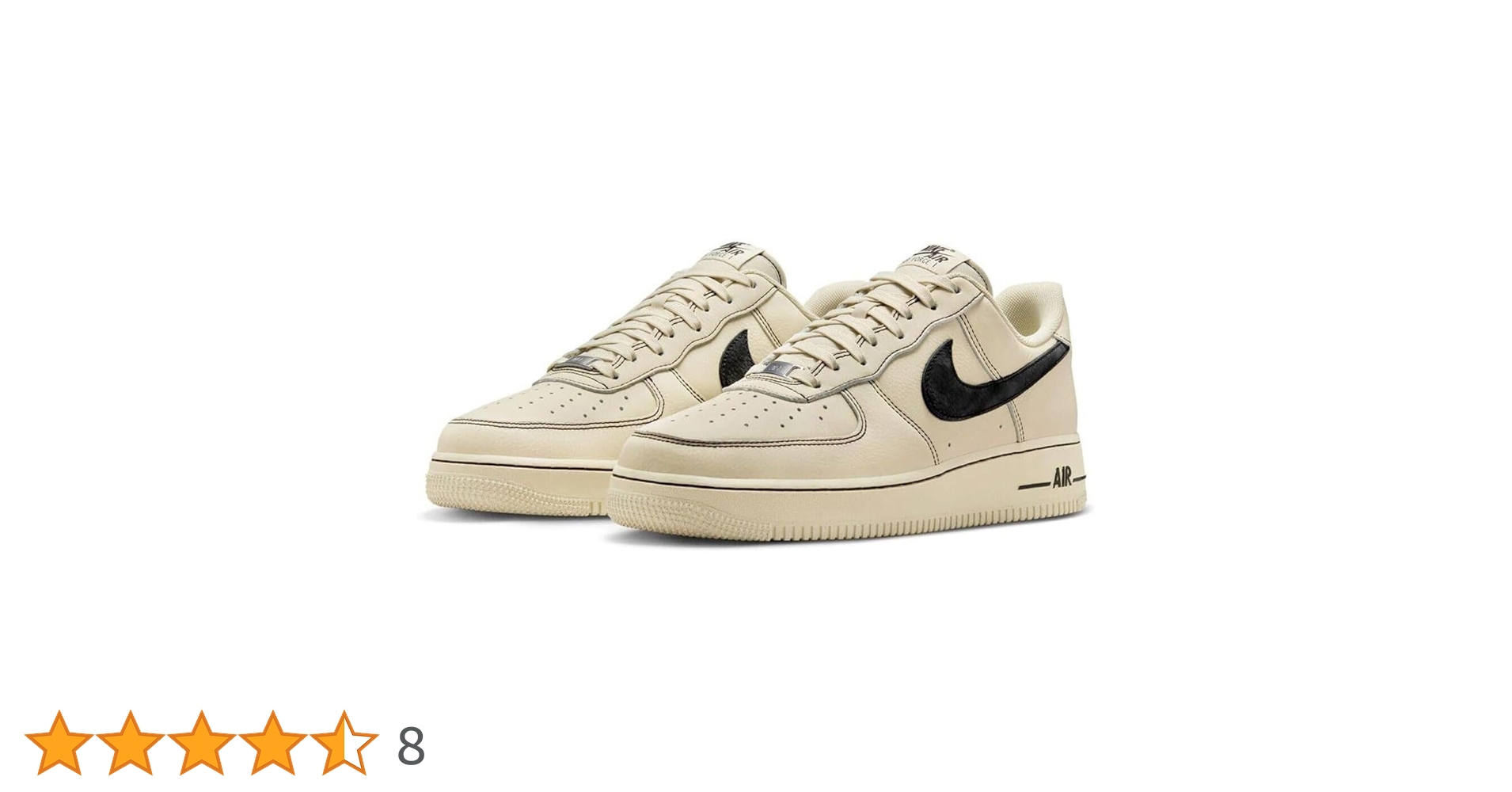 NIKE AIR FORCE1 '07 LV8 27cm ベージュ/ブラック $_57.JPG?set_id=880000500F
