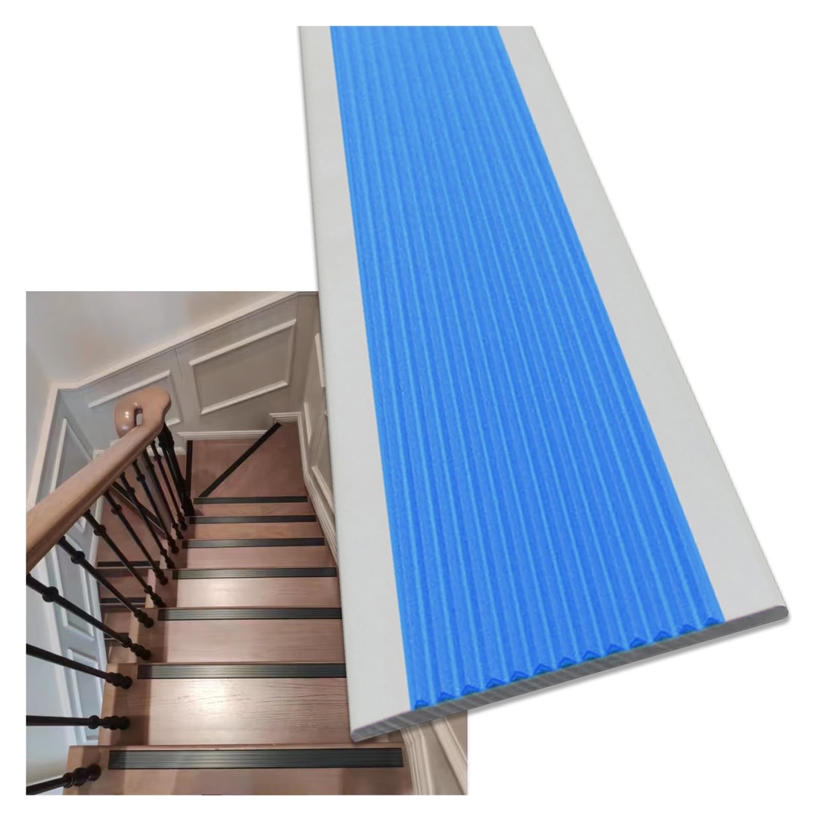 Strisce Adesive Antiscivolo, Strisce Per Gradini 5.0m/10m Autoadesivo