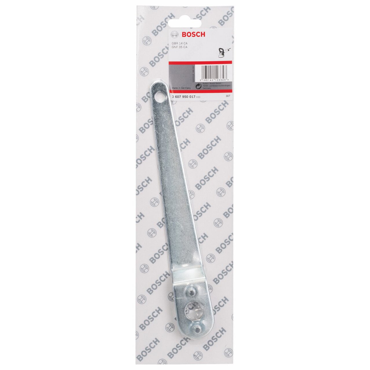 BOSCH 3607950017 İki Delikli Anahtar GBR için