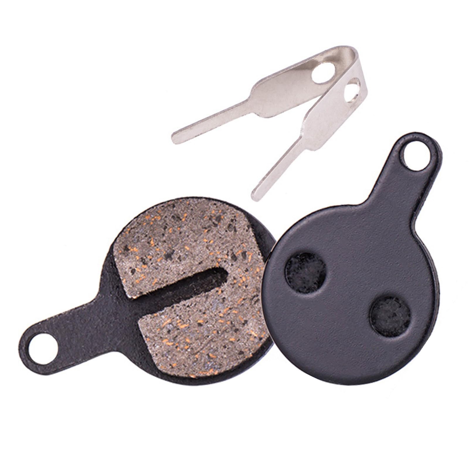 oringnat 1pair Bicycles Disc Brake Pad Cycling Organic Resins Disc Hydraulic Brake Pad for Strengthen Cycling