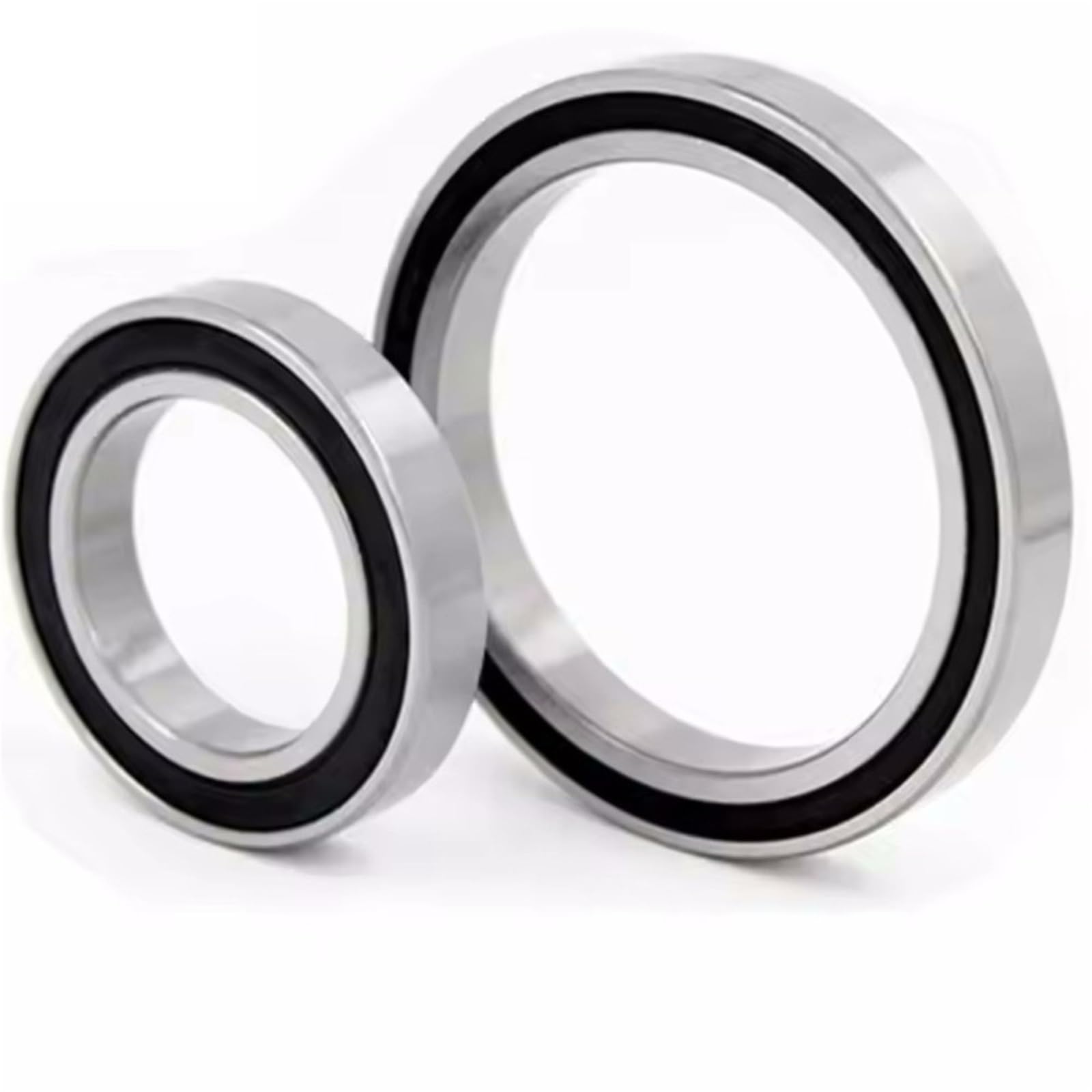 Lot de 10 roulements à billes 6903-2RS 17 x 30 x 7 mm 6900 6901 6902 6903 6801 6802 6803 6804 6805 6806 6000 6001(10pcs 6903rs 17x30x7)