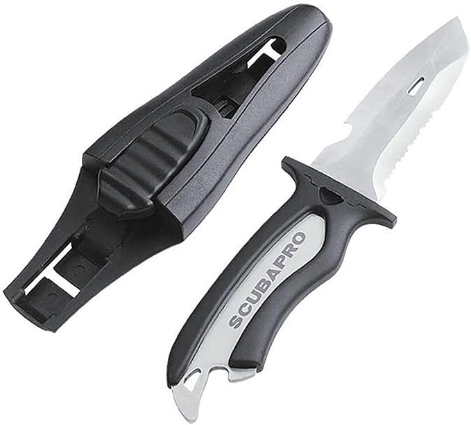 Scubapro Mako Titanium Diving Knife with 3.5Inch Blade