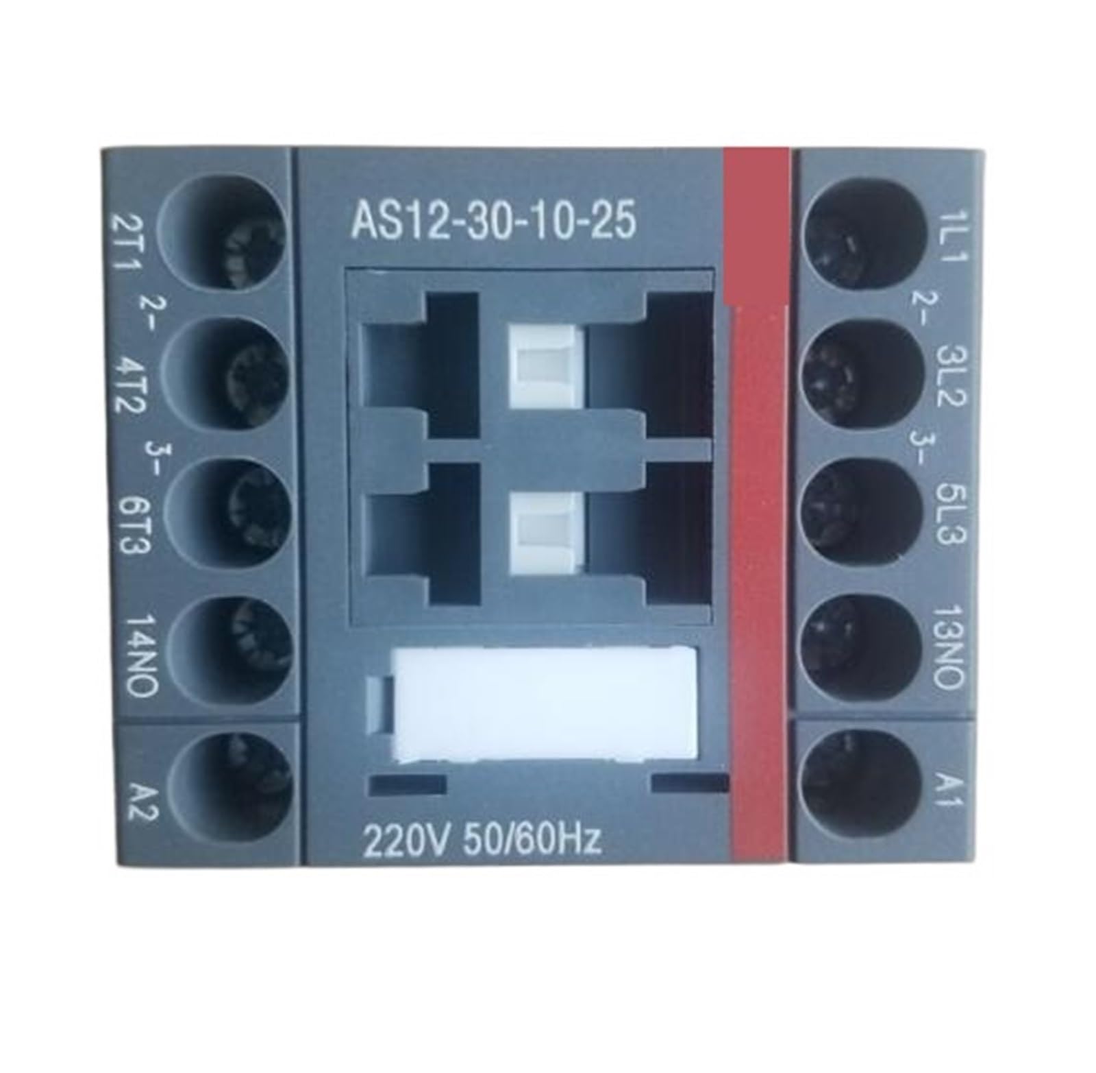 Contacteur AC AS12-30-10-25 AC220V 10084347 piece de commutation tripolaire