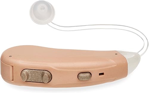 Miniatura 5 de Icon by Audicus OTC Audífonos juego de 2 controlado por aplicación en beige Mircophones direccionales con prueba auditiva de aplicación y ajustes