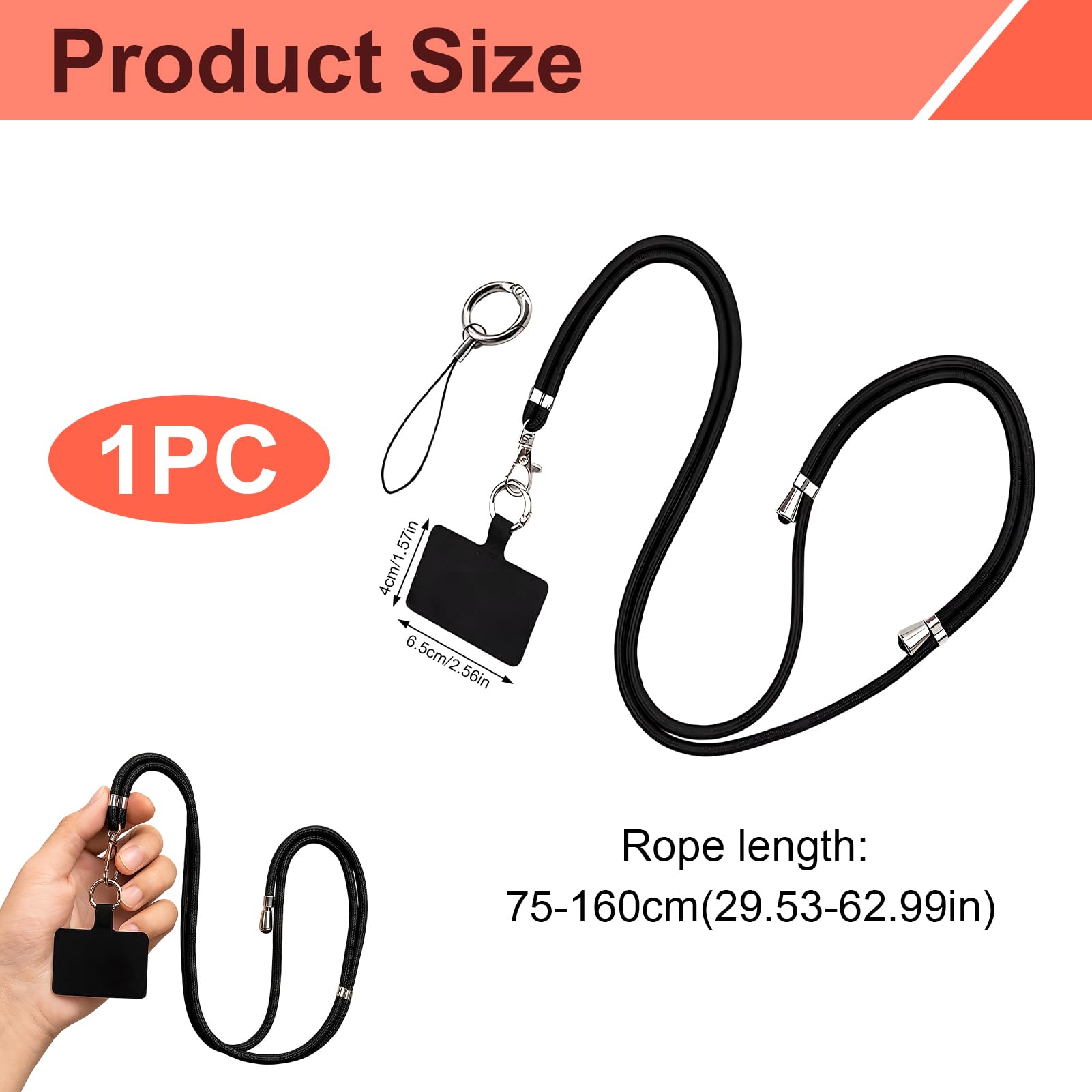 CORDON AUDIO SUPPORTS De Téléphone Portable Lanière Sangle Telephone