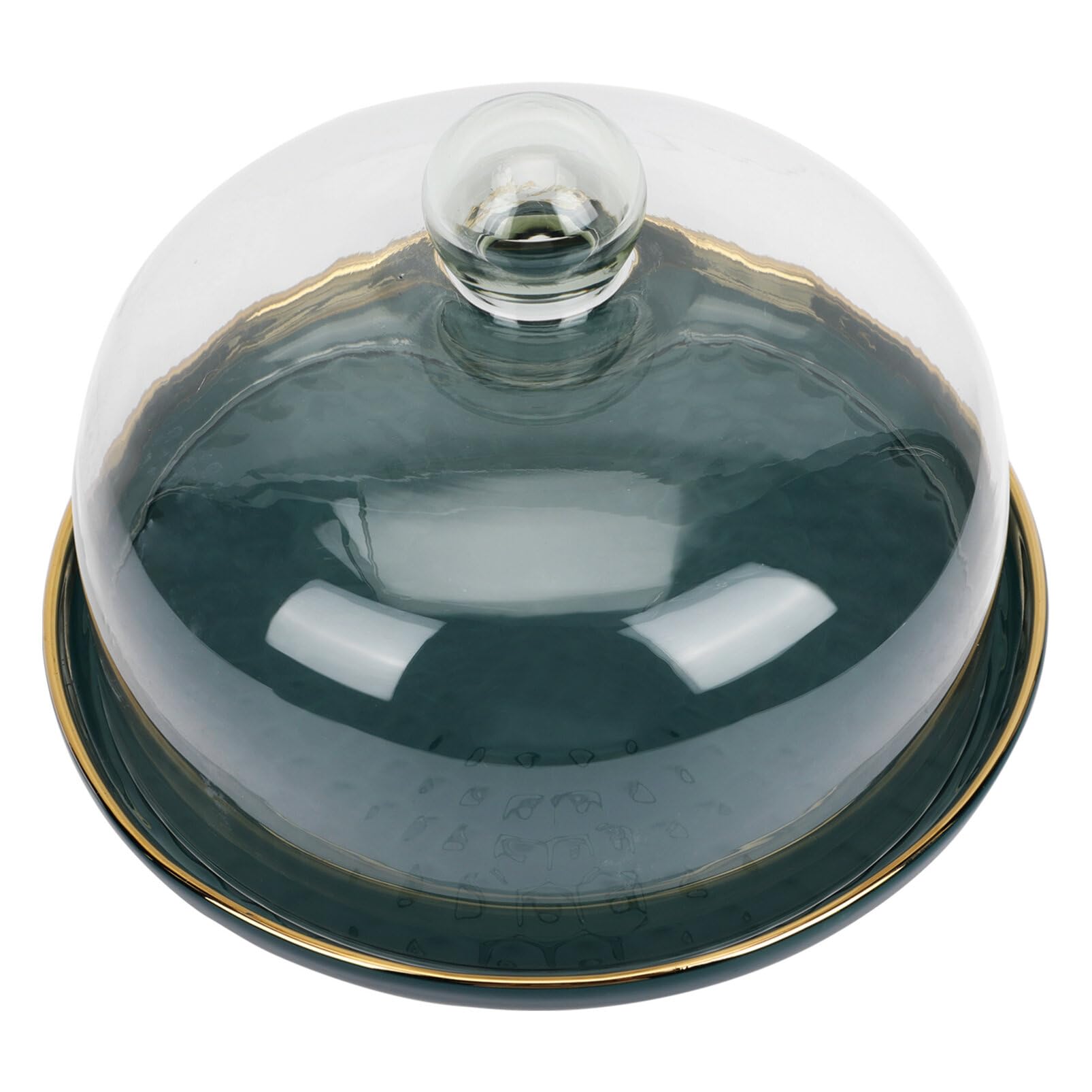 1 Jeu Présentoir à Gâteaux Présentoir à Desserts Plats Blancs Couverture De Présentation De Gâteau Couverture De Gâteau De Rond Serveurs Macaron Céramique Disque De Stockage