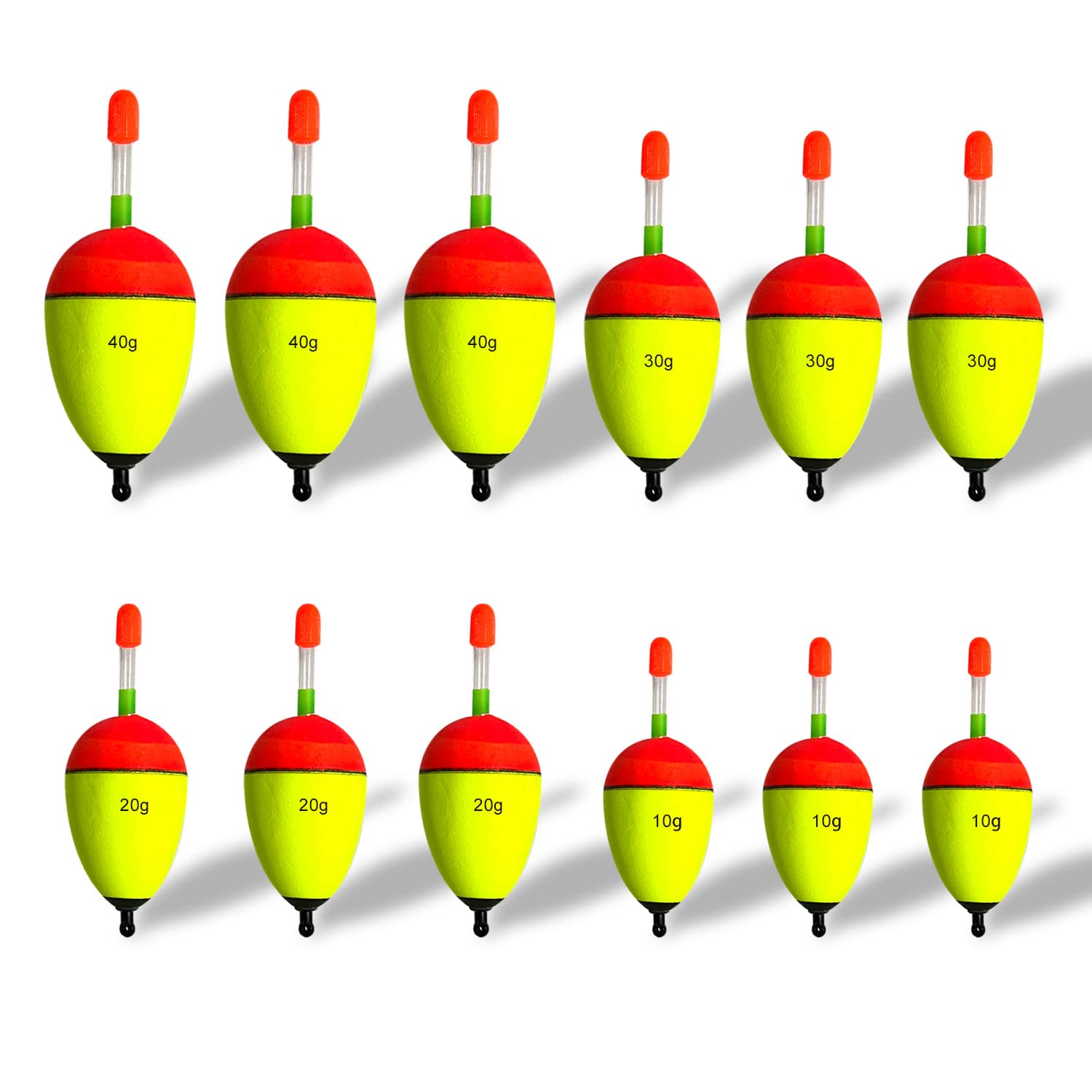 GNHG Fionda Da Pesca Porta Lenze Da Pesca Bobine Di Schiuma Da Pesca - Foto 2