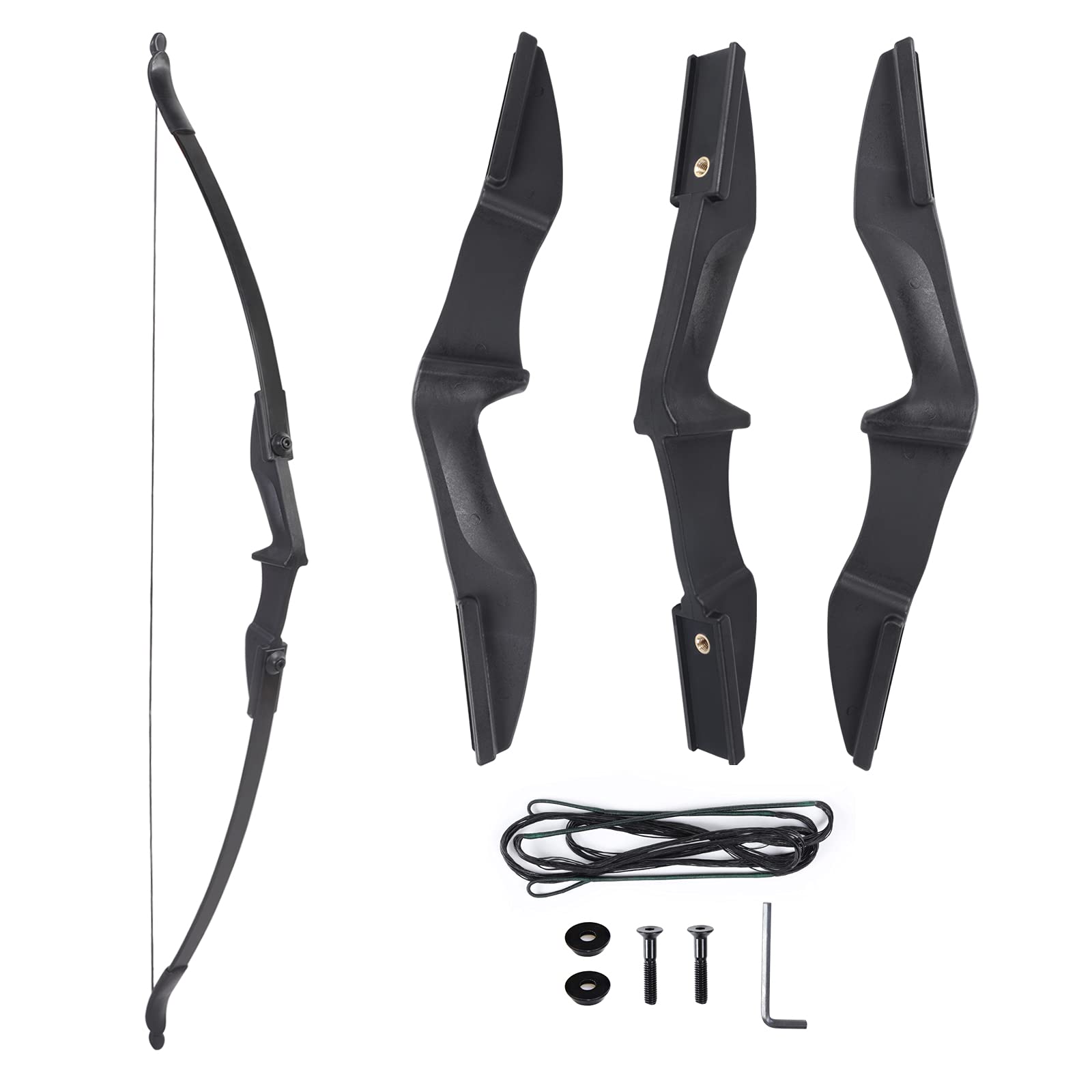 Buy Konelia 57” Archery Takedown Recurve Bow Right&Left Hand Hunting