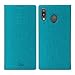 Produktbild Eastcoo Galaxy A40 Tasche,Premium Leder Geldbörse Tasche mit [Magnetic Cloure][Kartenhalter][ID Holder][TPU Bumper] Stoßfest Schutzbrieftasche Flip Tasche für Samsung Galaxy A40 Smartphone(A40,Blau)