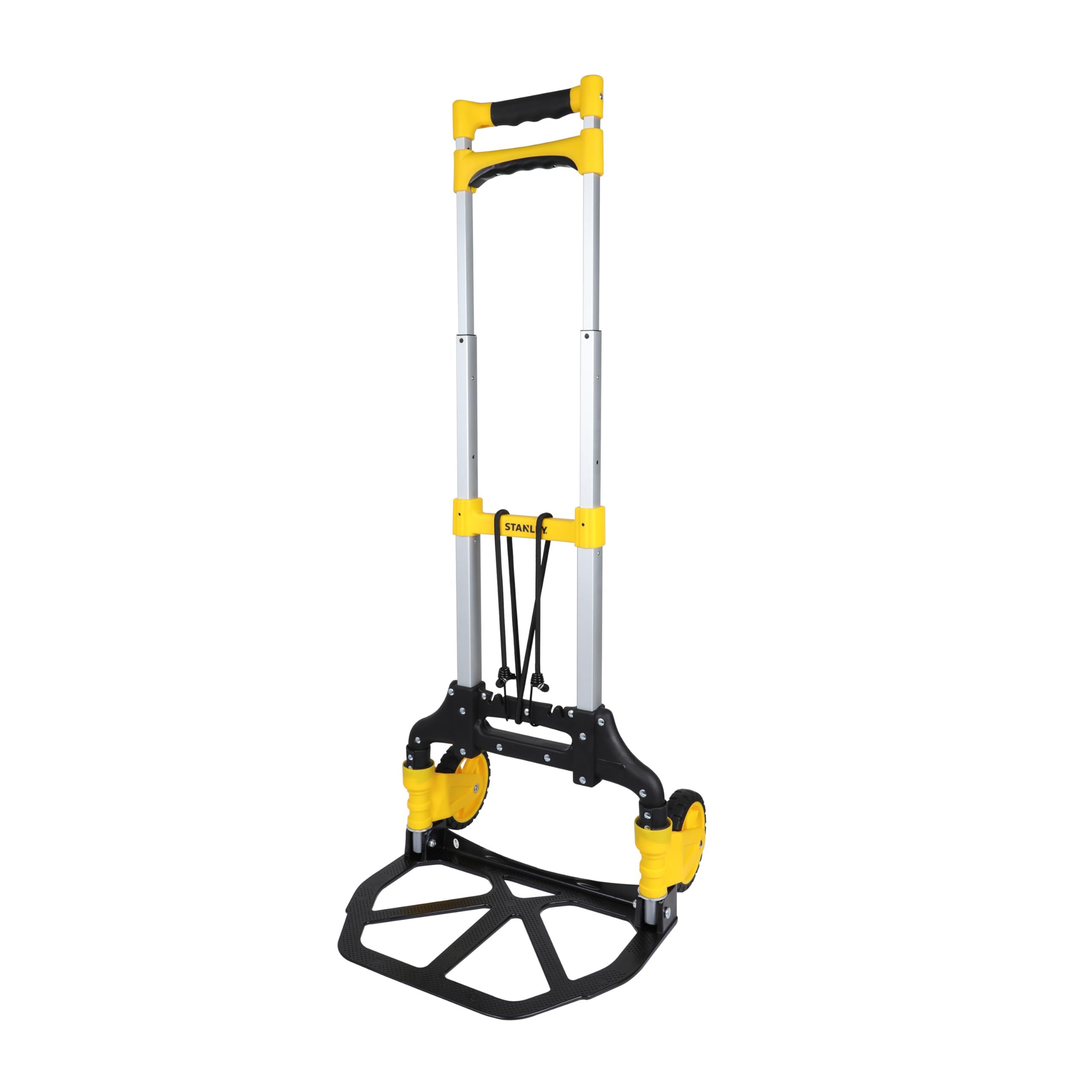 Stanley Faltbarer Sackkarre SXWTD-FT516 - Max. 60KG - Leichtes Aluminium - 40 x 41 x 100 cm - Schwarz/Gelb