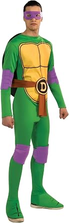 Rubies at Party City Teenage Mutant Ninja Turtles Donatello Costume for Adults, Mens Costume