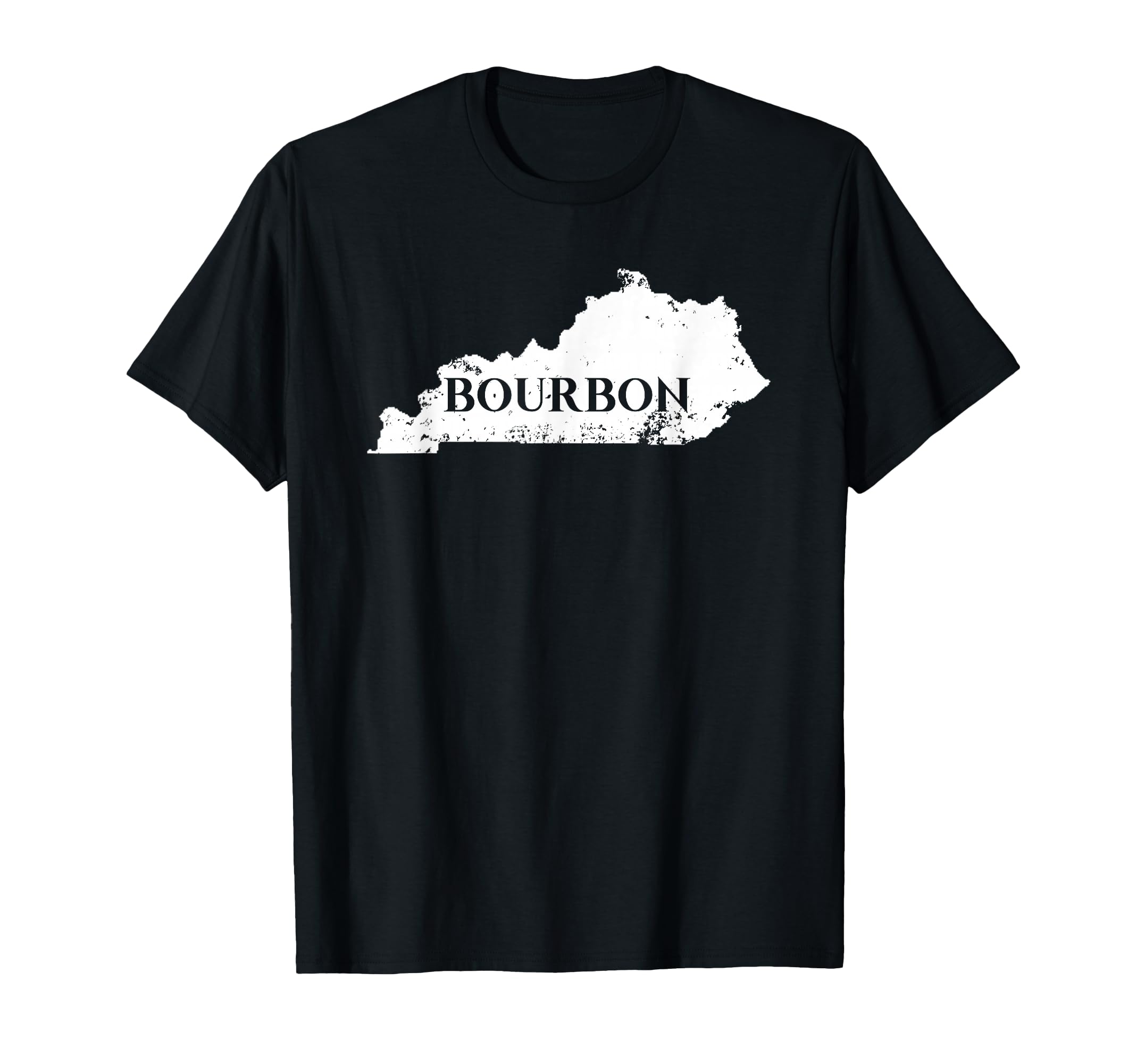 Kentucky Bourbon Tshirt KY State Home Smooth Drink Tee T-Shirt
