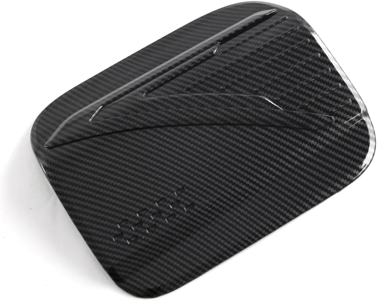 Carbon Fiber Pattern Fuel Filler Door Gas Tank Trim Sticker Compatible For Toyota Camry 2025 Auto Accessories
