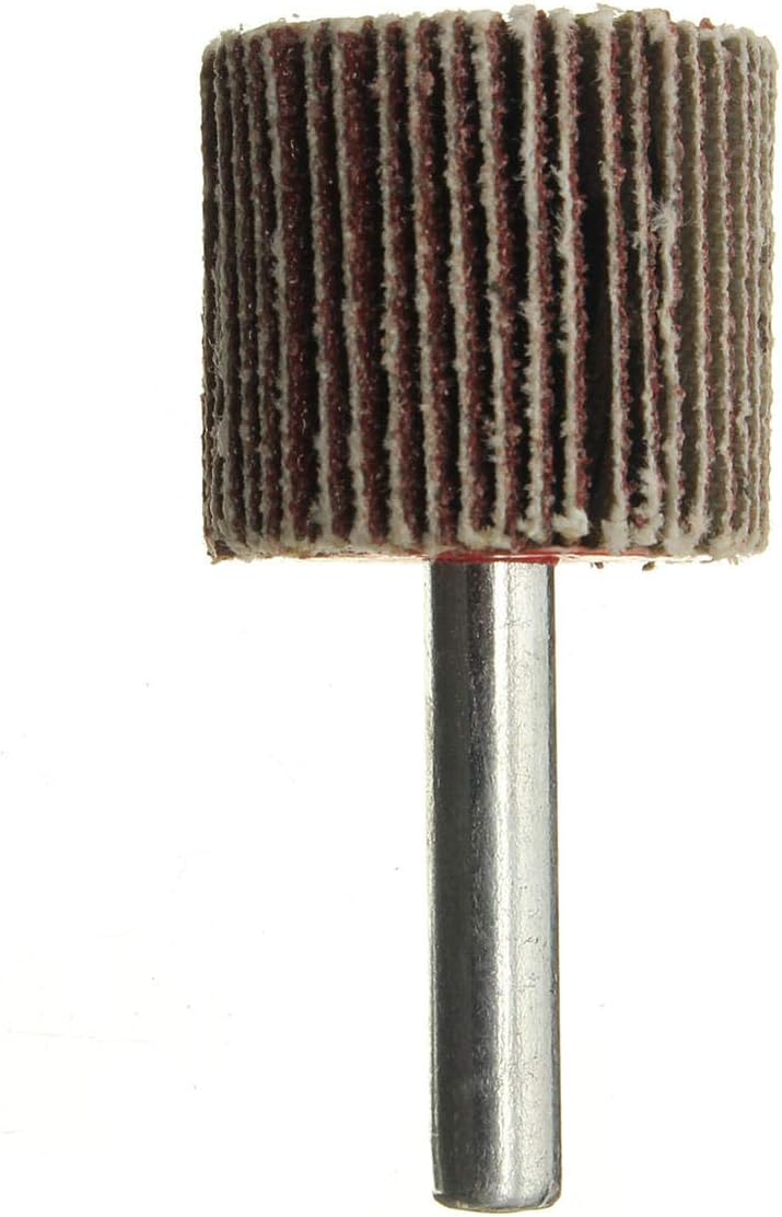 SGerste Shank 20mm Sanding Grinding Wheel 40 Grit Sanding Abrasive Wheel 6mm