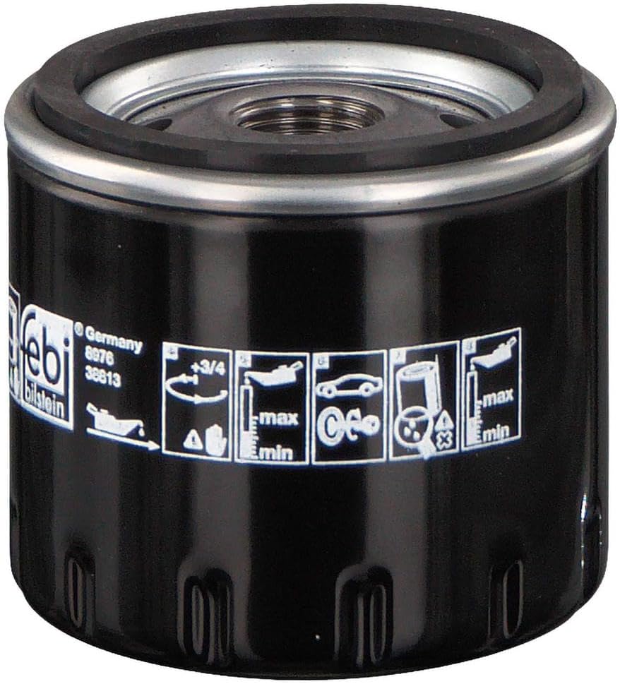 Oil Filter FEBI For FORD SKODA VOLVO B-Max Van C-Max II Courier Pickup 6066095