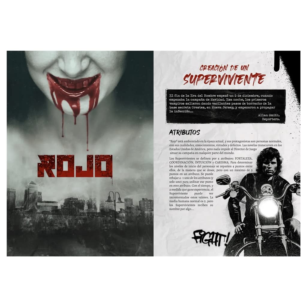 Rojo - Juego de rol en Español