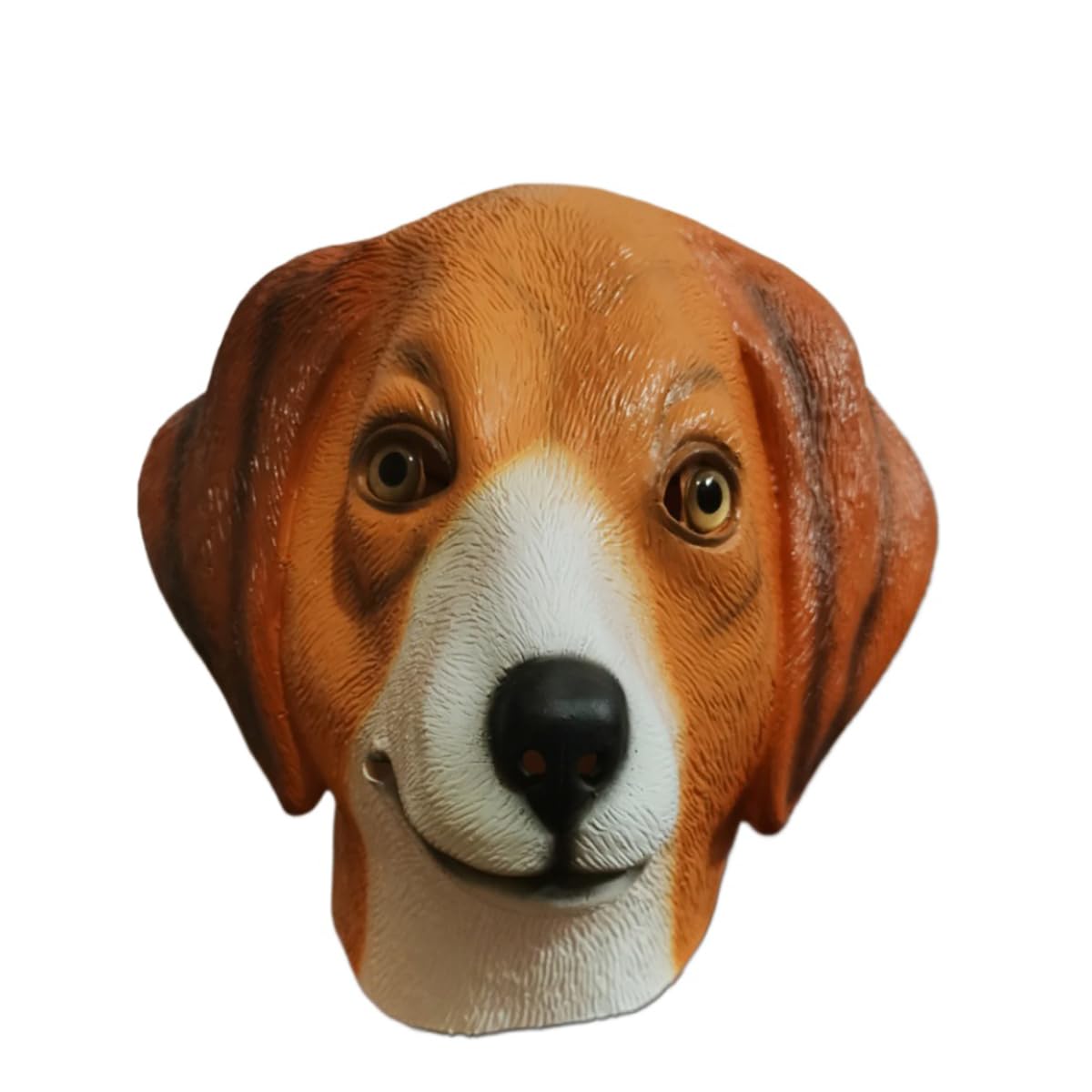 Mr.Fashion Creative parody of God beast latex mask - sand sculpture online celebrity live props - Halloween animal head cover (Gru mask)