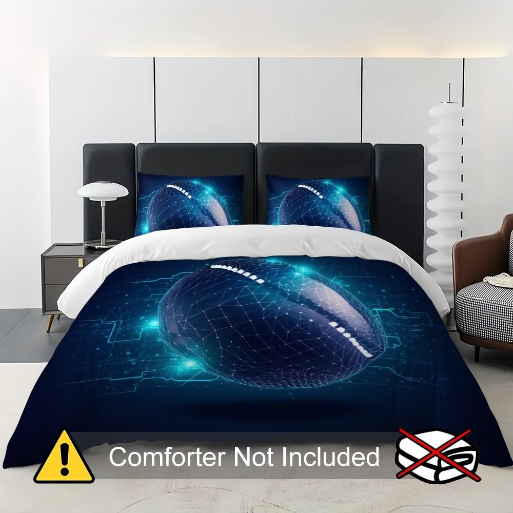 Zestaw poszewek na kołdrę w rozmiarze euro 150 x 200 cm, mikrofibra