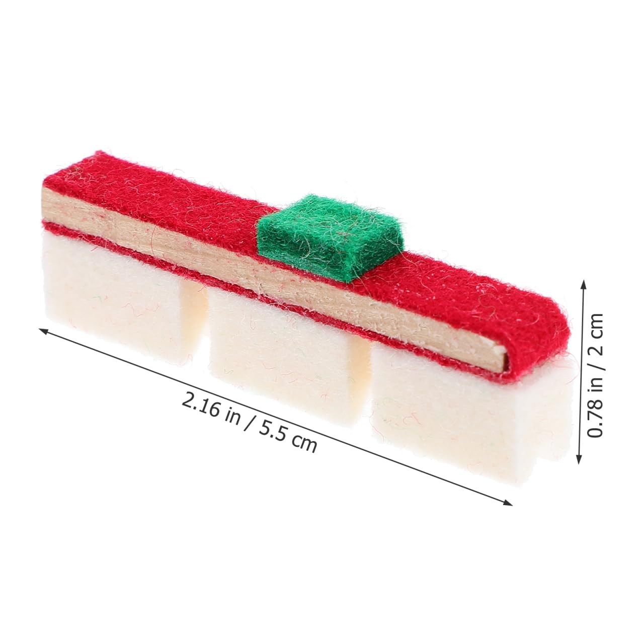 HEMOTON 2Pcs Piano Sound Stopper Upright Piano Maintenance Accessories Wool Felt Dampers for Vertical Sound Control - Image 2