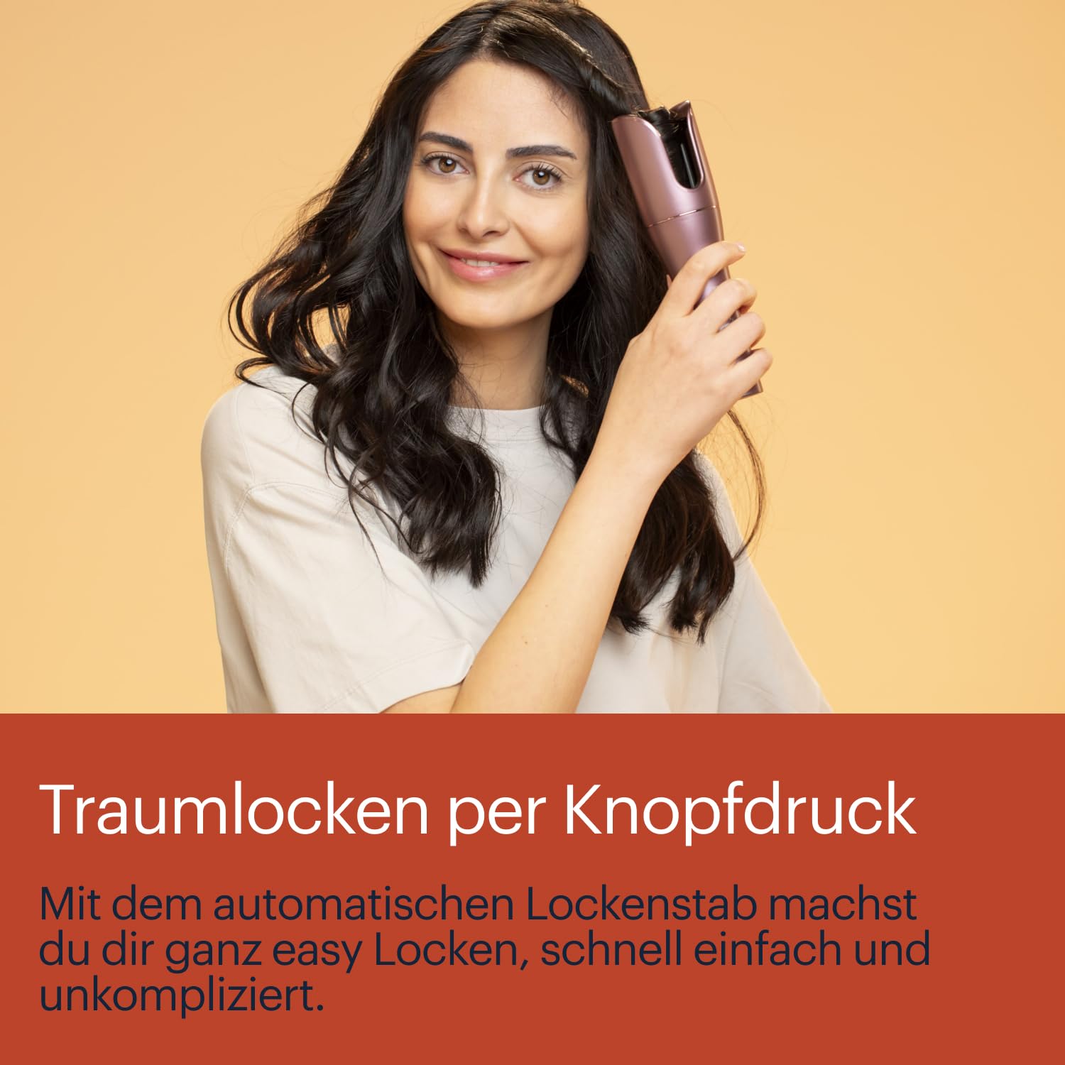 Grundig Hs 6230 GMS3980 Lokówka, Fioletowy