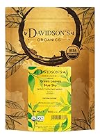 Vista 13 de Davidson's - Té a granel, Sencha, bolsa de 16 onzas
