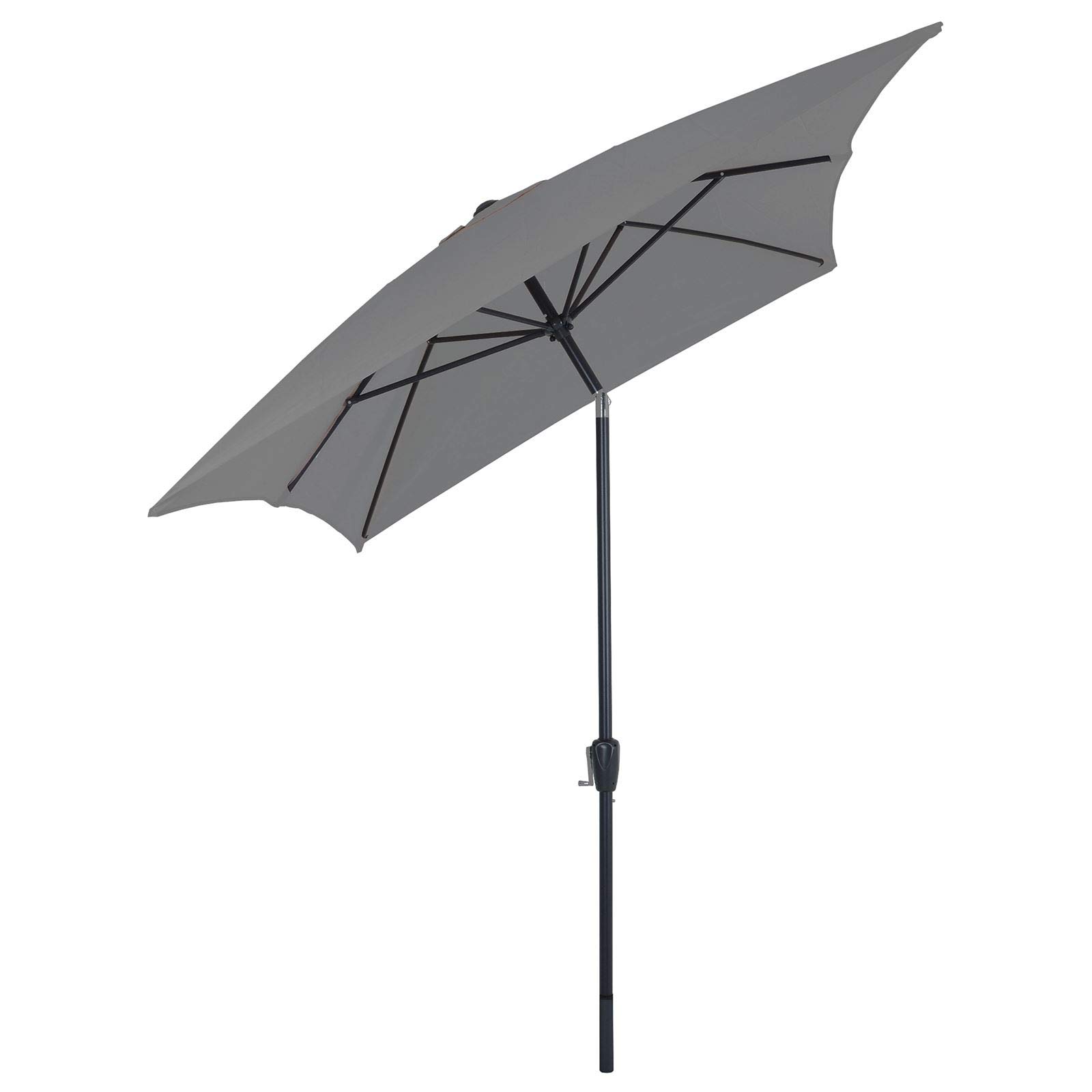 Buy Azuma Garden Parasol 3x2M Rectangle Crank & Tilt Function Patio