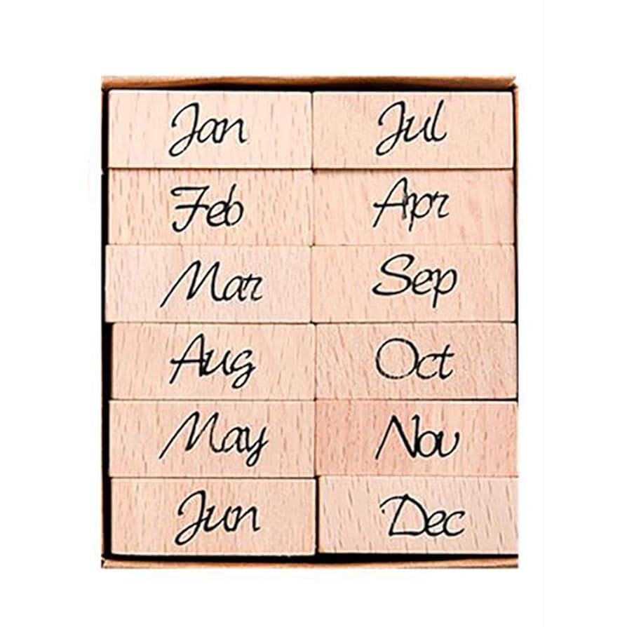 海外製 木製スタンプ stampin'up 海外 木製スタンプ13個セット - メルカリ