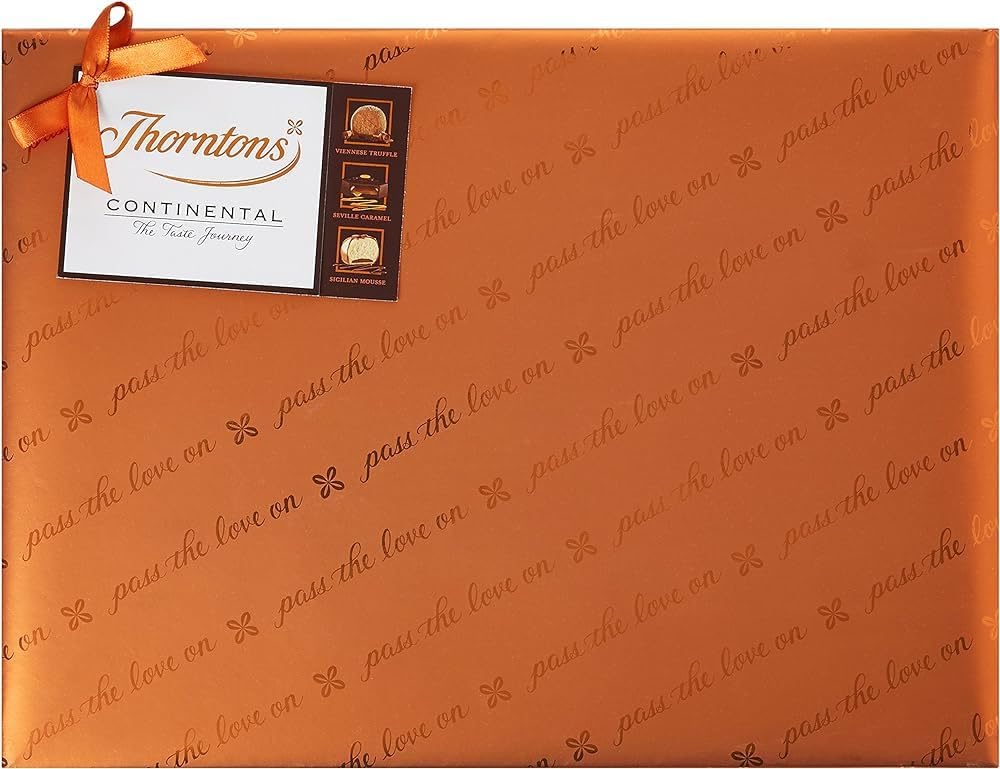 Continental Chocolates Collection Gift Wrapped 264g Bundle Consistng