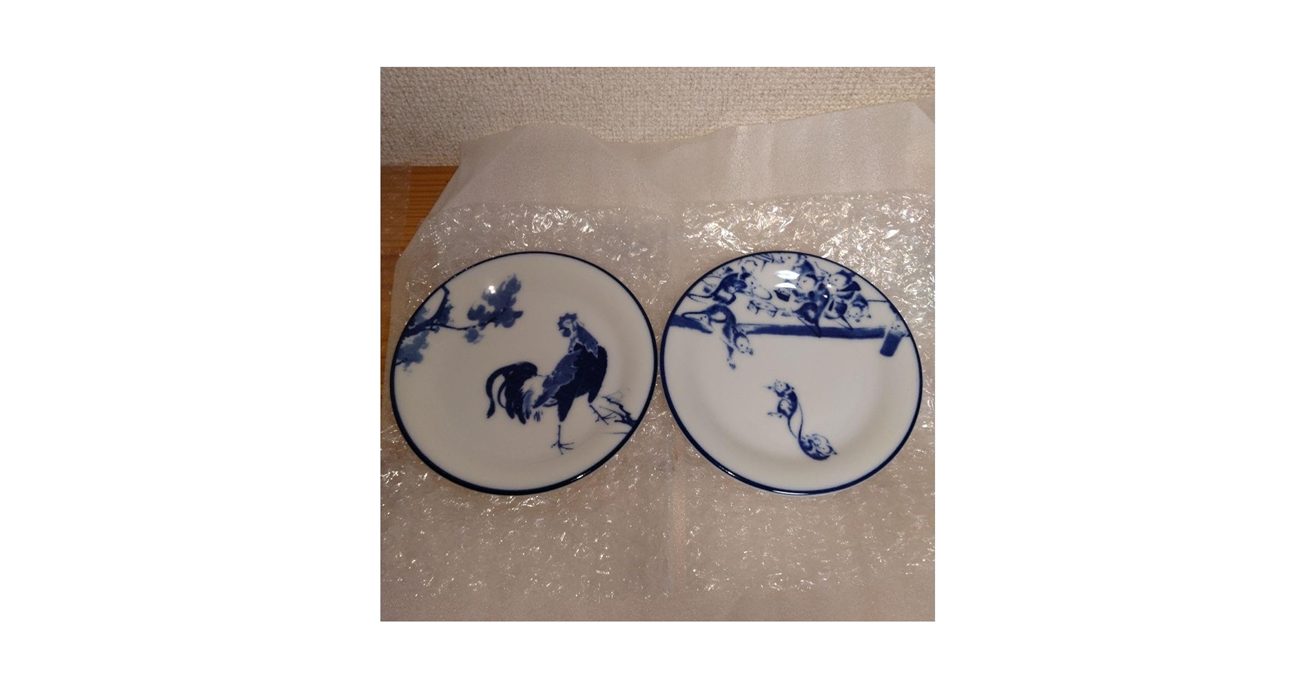 Amazon | 伊藤若冲 小皿 絵皿 | ノーブランド品 | 小皿