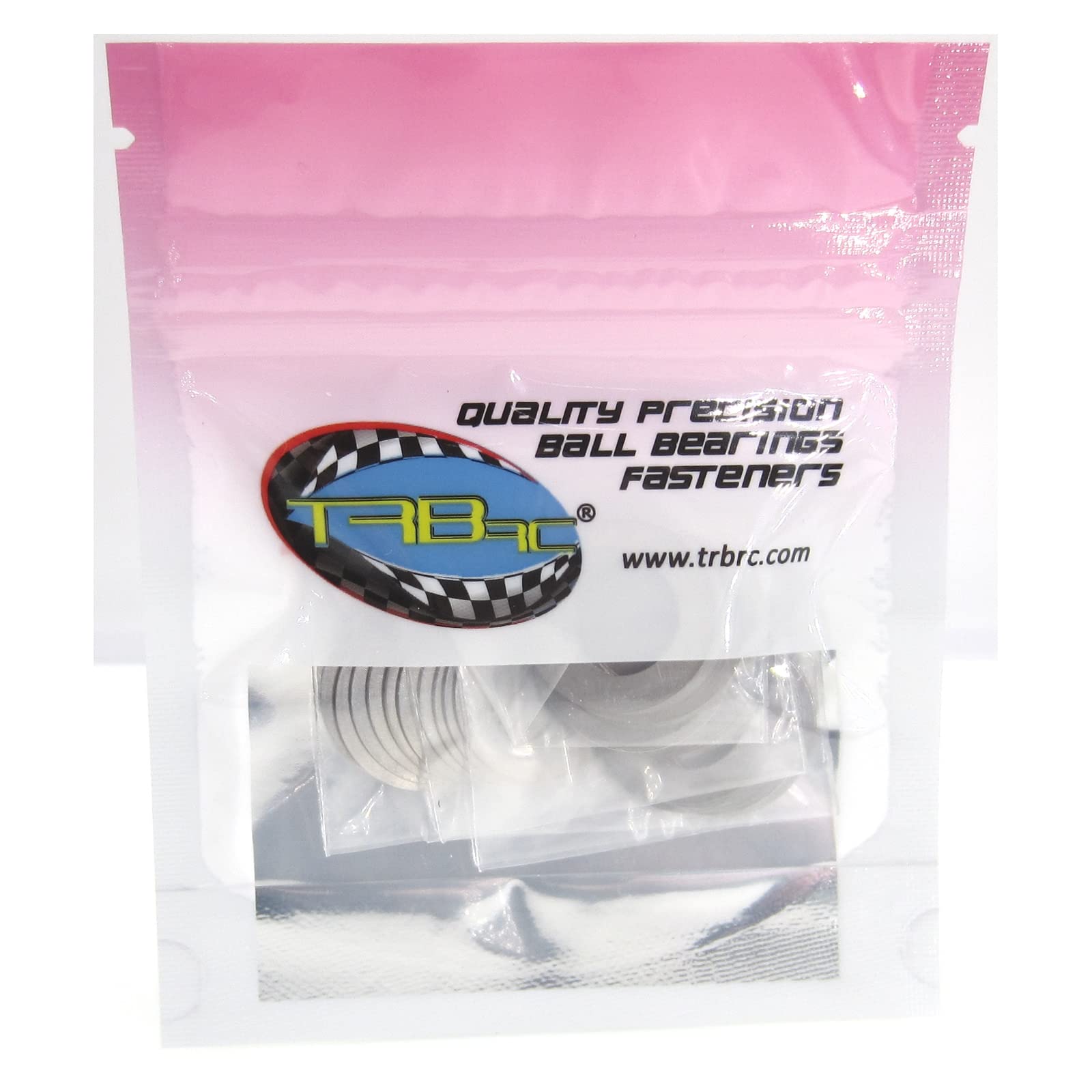 TRB RC M12x20mm Dia. Steel Shim Pack 10ea 0.1, 0.2, 0.3, 0.5