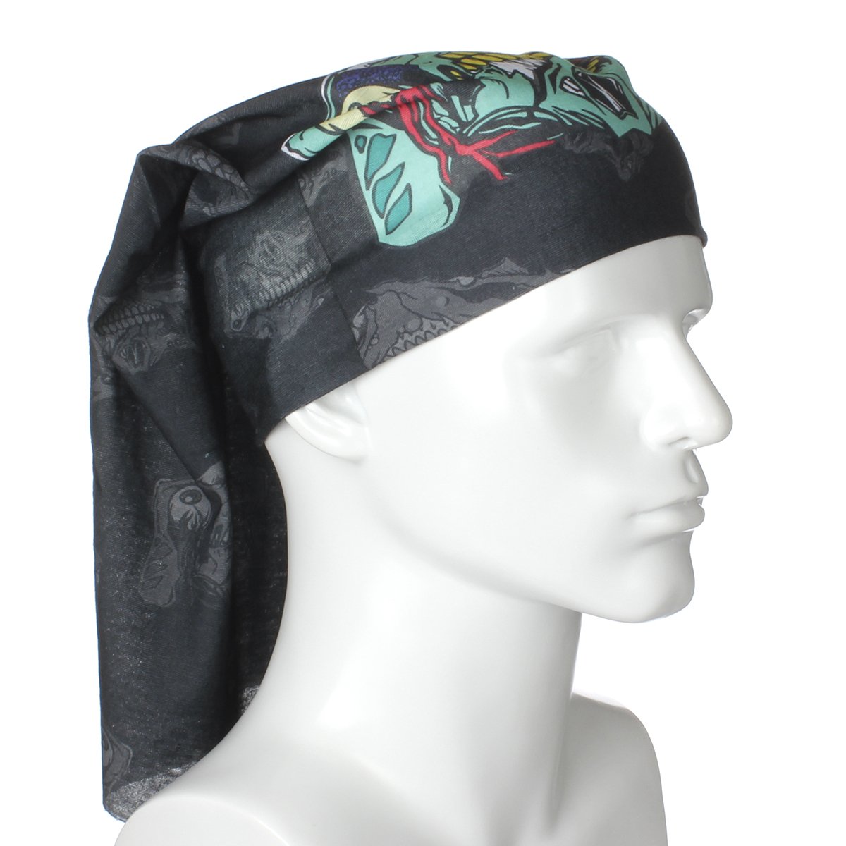 3er Set Totenkopf Halstücher - Winddicht & Atmungsaktiv Für Outdoor Sport