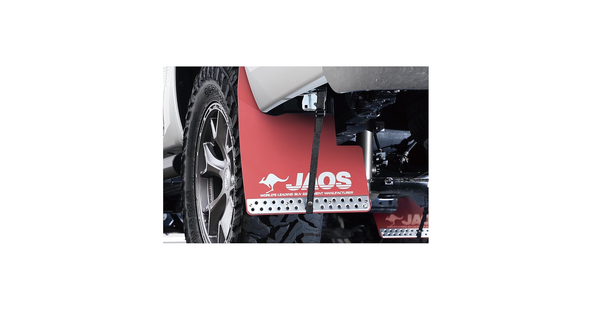 JAOS マッドガード　リヤセット ブラック トヨタ 125系 ハイラックス 楽天市場】JAOS マッドガード車種別取付キット(本体別売